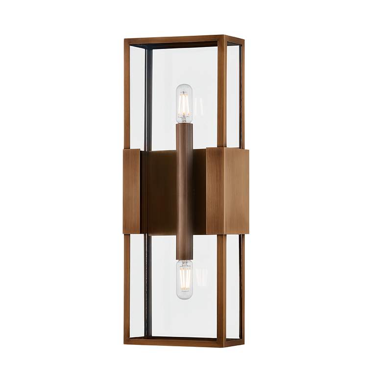Image 2 Troy-Standard Santa Clara 6.5 inch 2 Lt. Wall Sconce