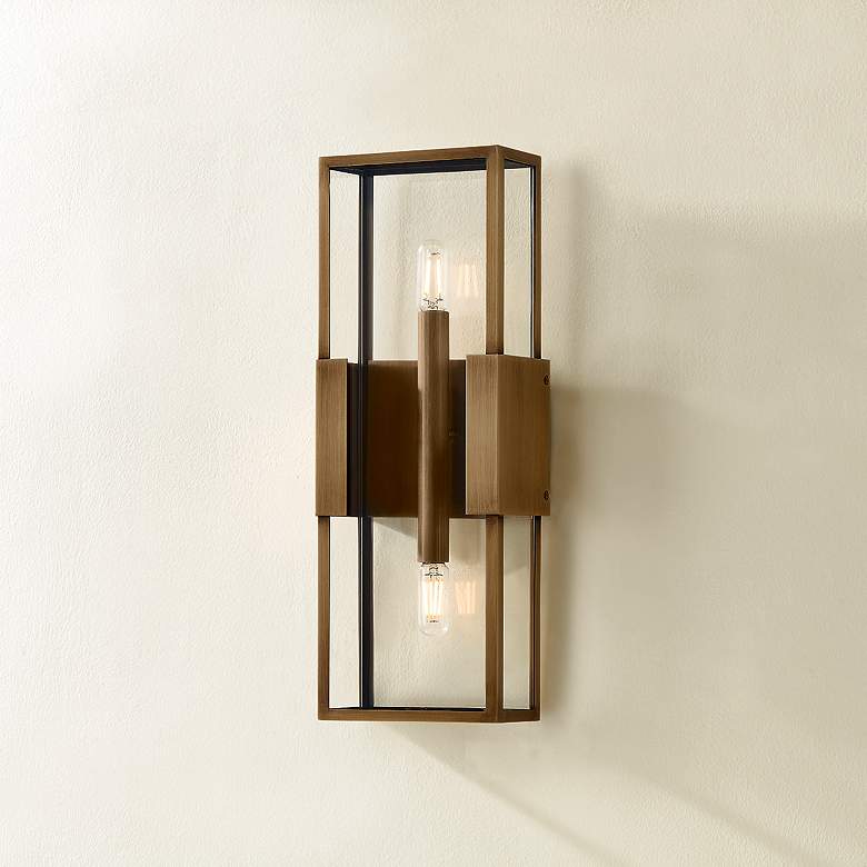 Image 4 Troy-Standard Santa Clara 6.5 inch 2 Lt. Wall Sconce more views