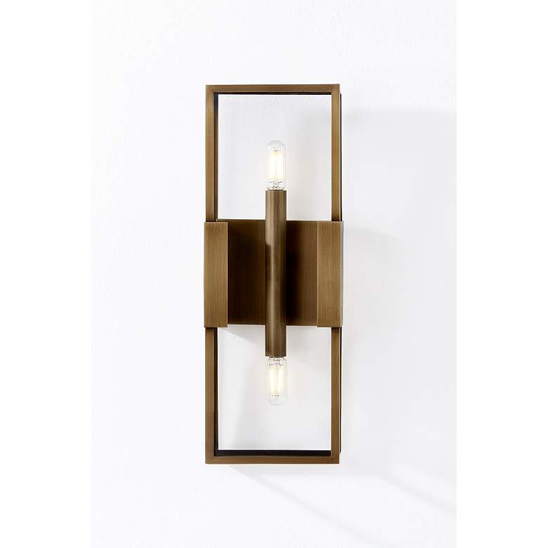 Image 6 Troy-Standard Santa Clara 6.5 inch 2 Lt. Wall Sconce more views