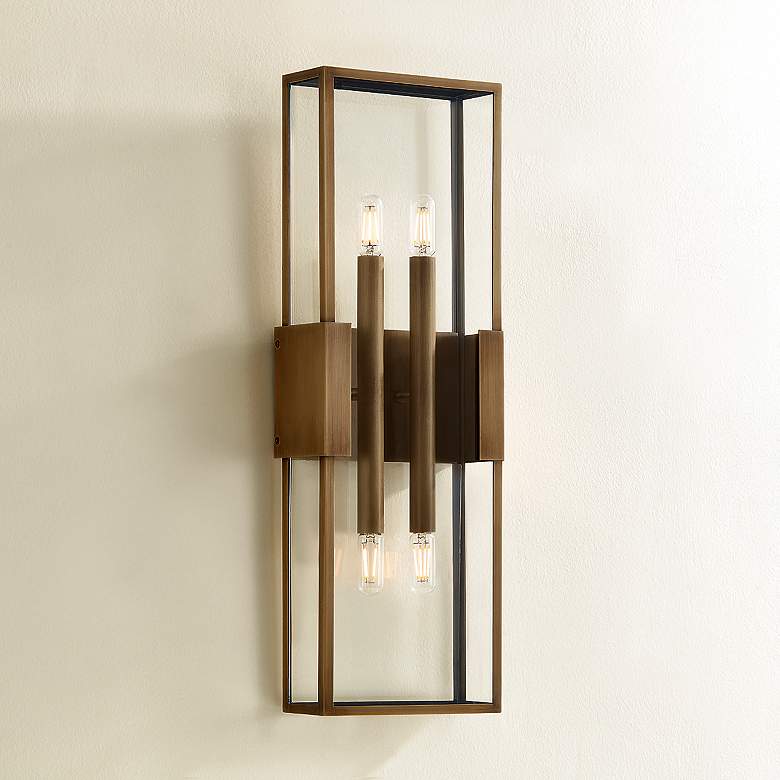 Image 1 Troy-Standard Santa Clara 8.25 inch 4 Lt. Wall Sconce