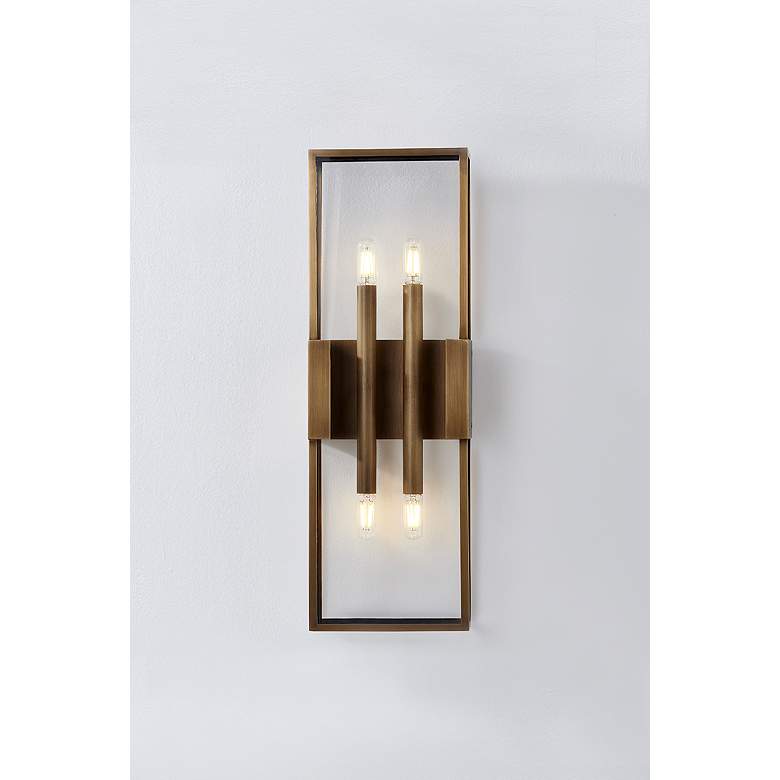 Image 6 Troy-Standard Santa Clara 8.25 inch 4 Lt. Wall Sconce more views