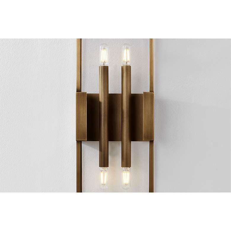 Image 7 Troy-Standard Santa Clara 8.25 inch 4 Lt. Wall Sconce more views