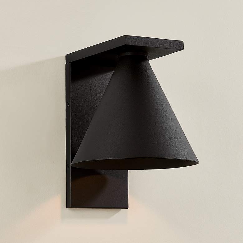 Image 1 Troy-Standard Sean 7 inch 1 Lt. Wall Sconce