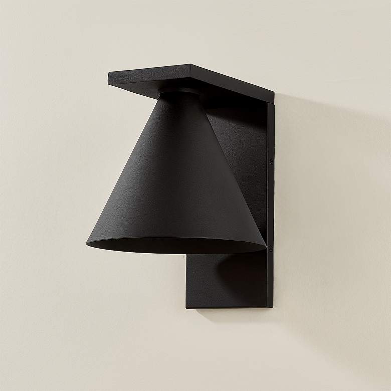Image 3 Troy-Standard Sean 7 inch 1 Lt. Wall Sconce more views