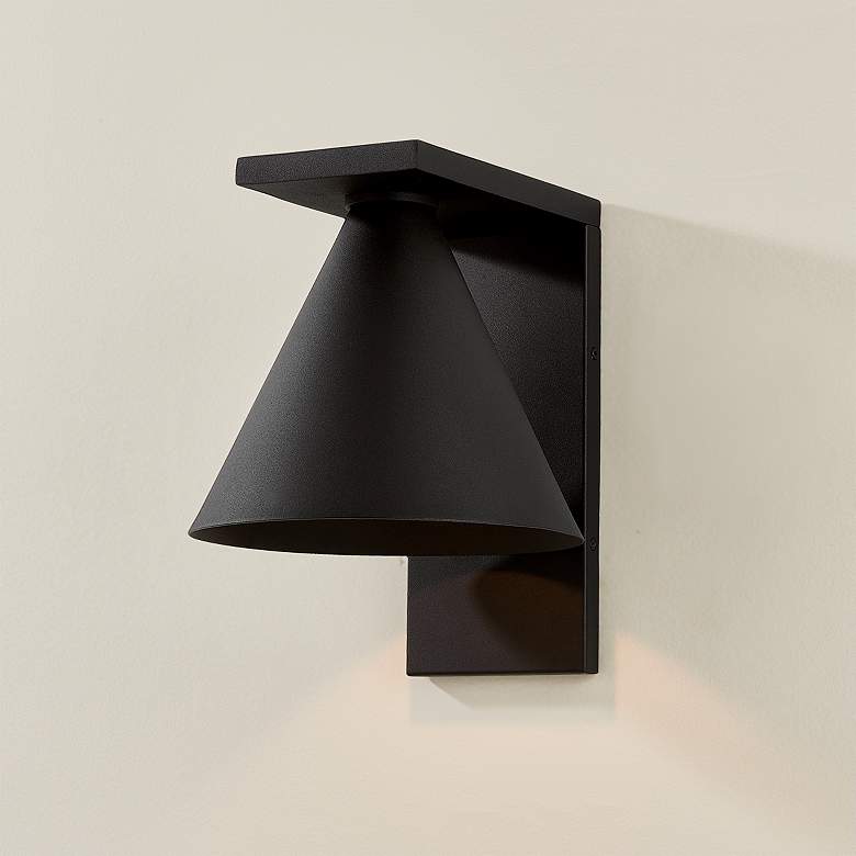 Image 5 Troy-Standard Sean 7 inch 1 Lt. Wall Sconce more views