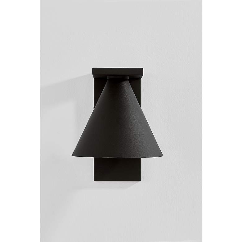 Image 6 Troy-Standard Sean 7 inch 1 Lt. Wall Sconce more views