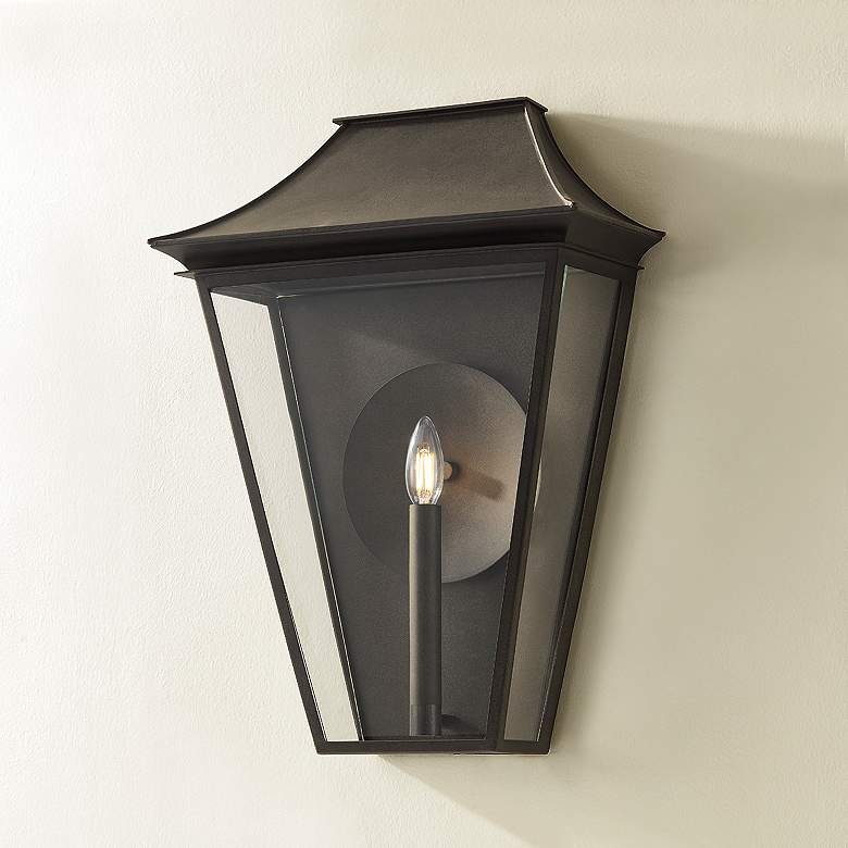 Image 3 Troy-Standard Tehama 15 inch 1 Lt. Wall Sconce more views