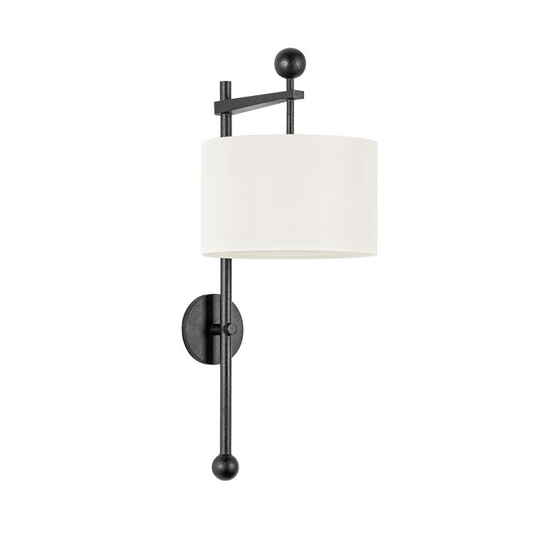 Image 1 Troy-Standard Tisbury 11 inch 1 Lt. Plug-in Sconce