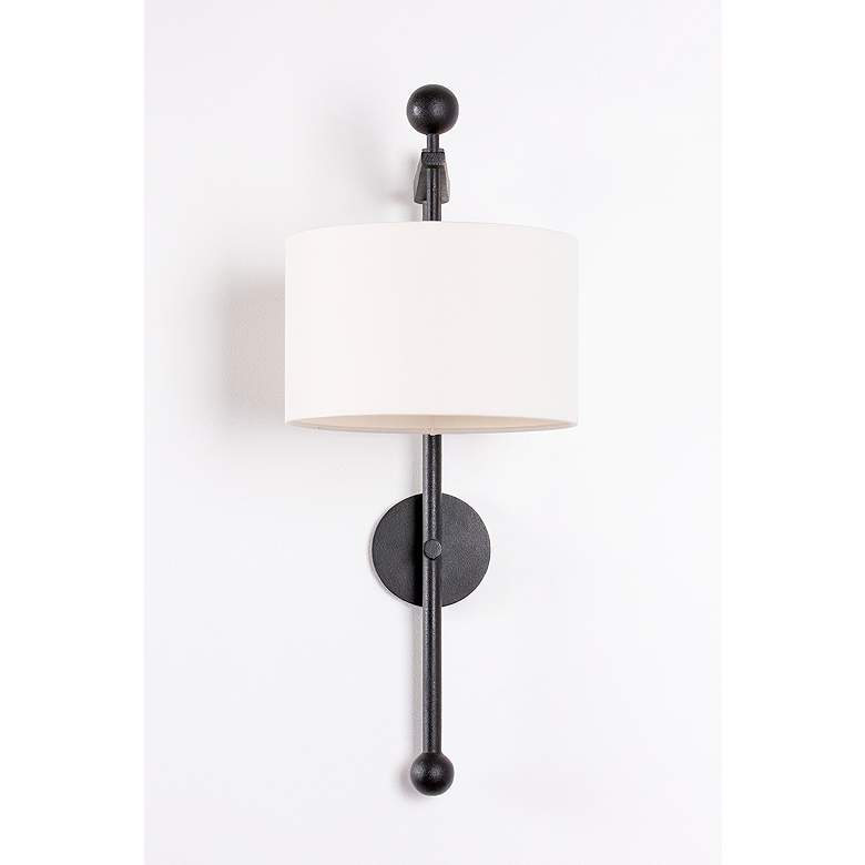 Image 3 Troy-Standard Tisbury 11 inch 1 Lt. Plug-in Sconce more views
