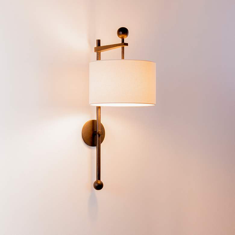 Image 4 Troy-Standard Tisbury 11 inch 1 Lt. Plug-in Sconce more views