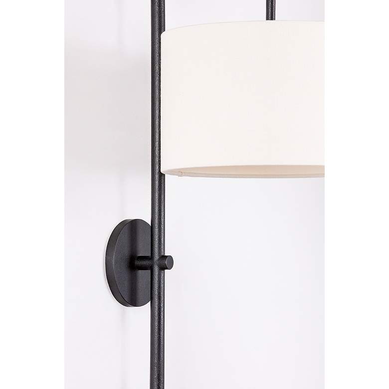Image 6 Troy-Standard Tisbury 11 inch 1 Lt. Plug-in Sconce more views