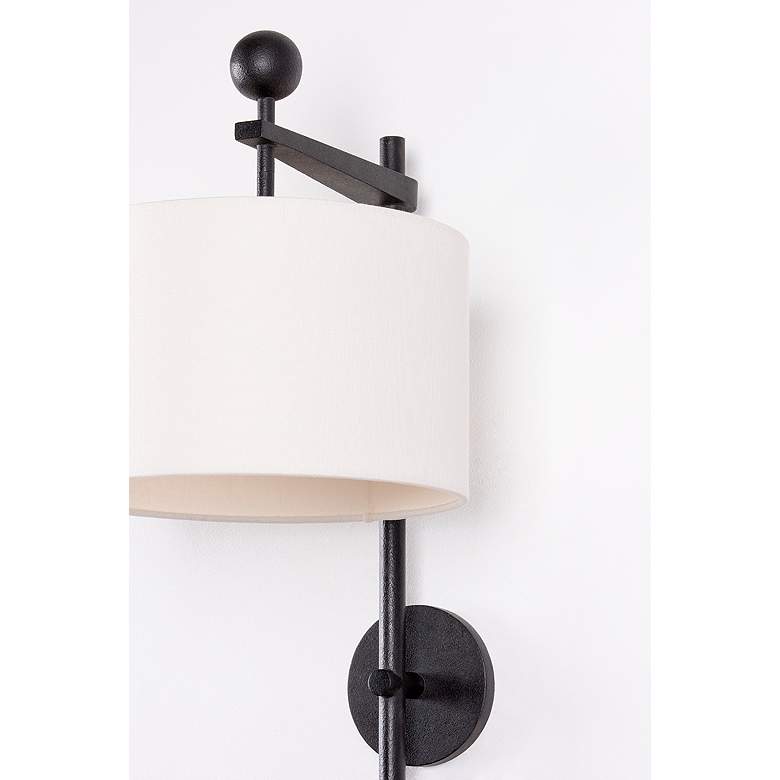 Image 7 Troy-Standard Tisbury 11 inch 1 Lt. Plug-in Sconce more views