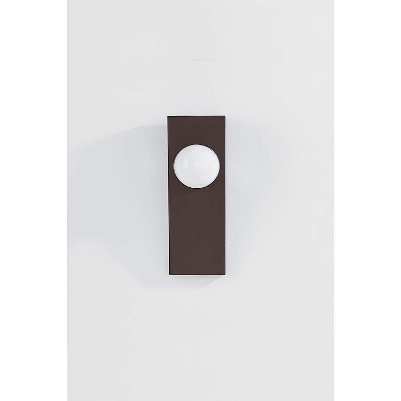 Image 4 Troy-Standard Victor 5 inch 1 Lt. Wall Sconce more views