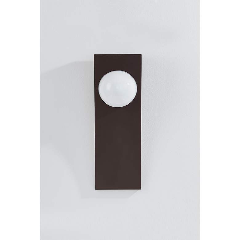 Image 4 Troy-Standard Victor 6.75 inch 1 Lt. Wall Sconce more views