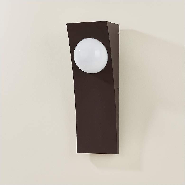 Image 6 Troy-Standard Victor 6.75 inch 1 Lt. Wall Sconce more views
