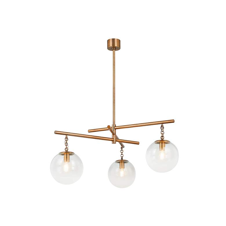 Image 2 Troy-Standard Wade 44.25 inch 3 Lt. Chandelier
