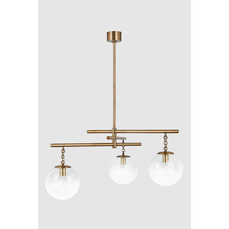Image 4 Troy-Standard Wade 44.25 inch 3 Lt. Chandelier more views