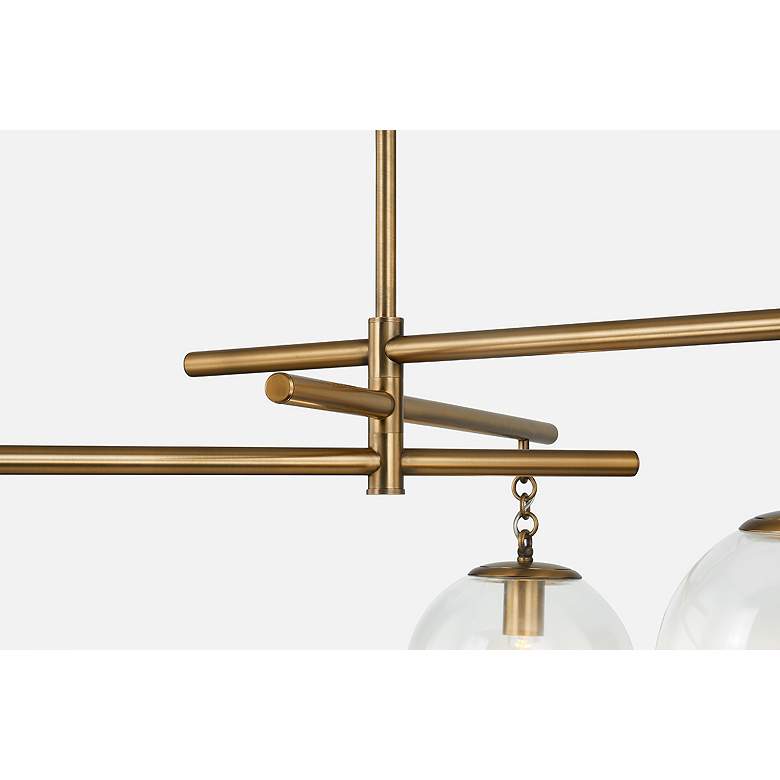 Image 5 Troy-Standard Wade 44.25 inch 3 Lt. Chandelier more views