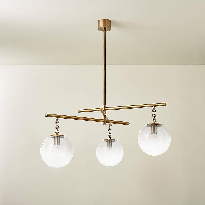 Image 6 Troy-Standard Wade 44.25 inch 3 Lt. Chandelier more views