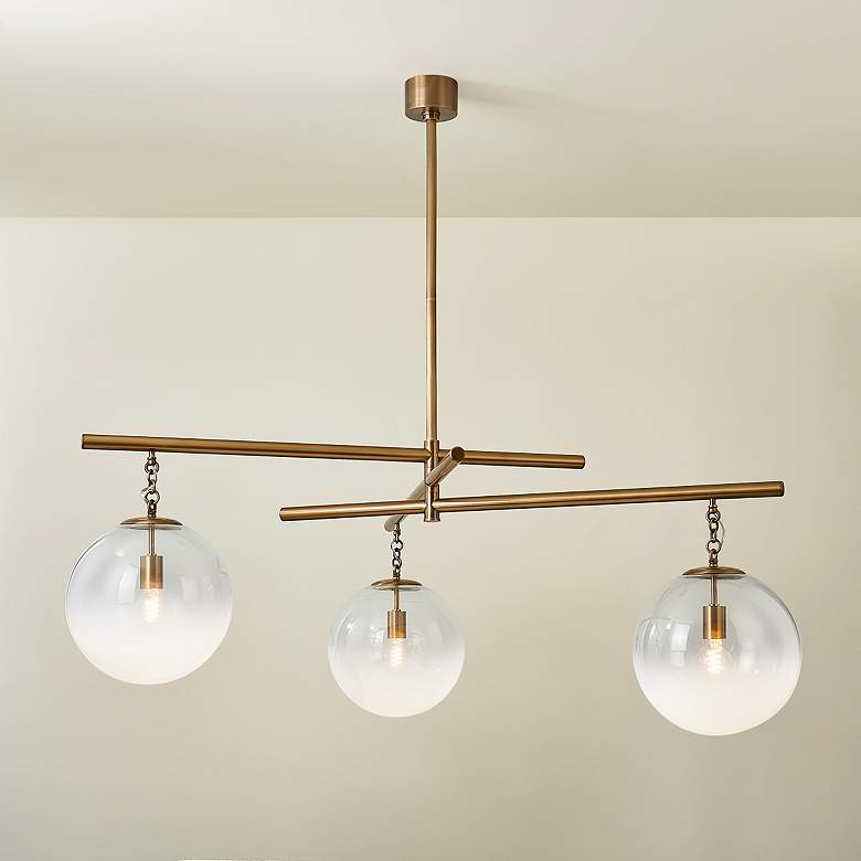 Image 3 Troy-Standard Wade 59 inch 3 Lt. Chandelier more views
