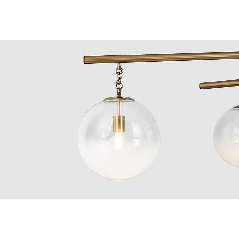Image 4 Troy-Standard Wade 59 inch 3 Lt. Chandelier more views