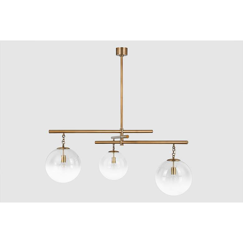 Image 6 Troy-Standard Wade 59 inch 3 Lt. Chandelier more views