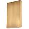 Troy Thayne 14" Brass 1 Lt Ext. Wall Sconce