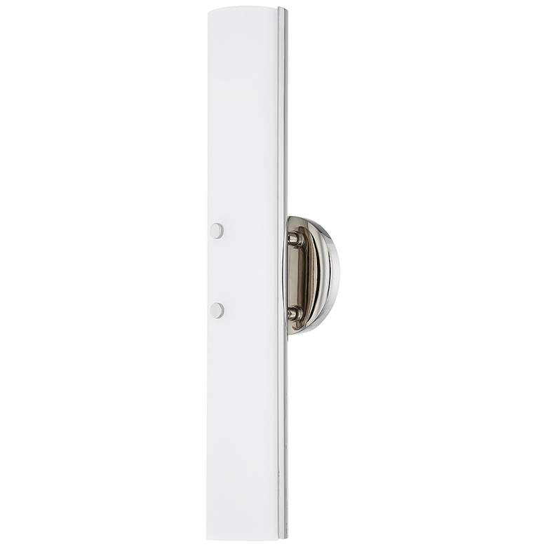 Image 1 Troy Titus 13" Steel 1 Lt Wall Sconce