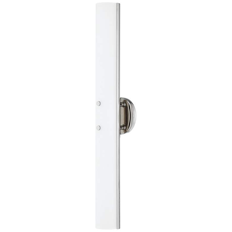 Image 1 Troy Titus 9.5" Steel 1 Lt Wall Sconce