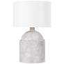 Troy Torrance 36" Weathered Grey Ceramic Table Lamp