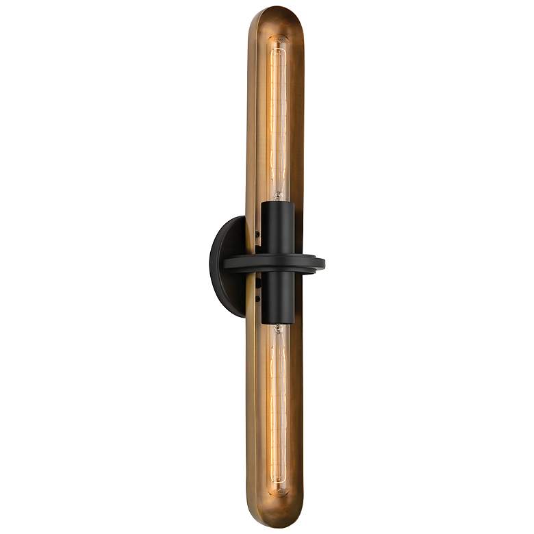 Image 1 Troy Tuscon 10Insteel Two Light Sconce
