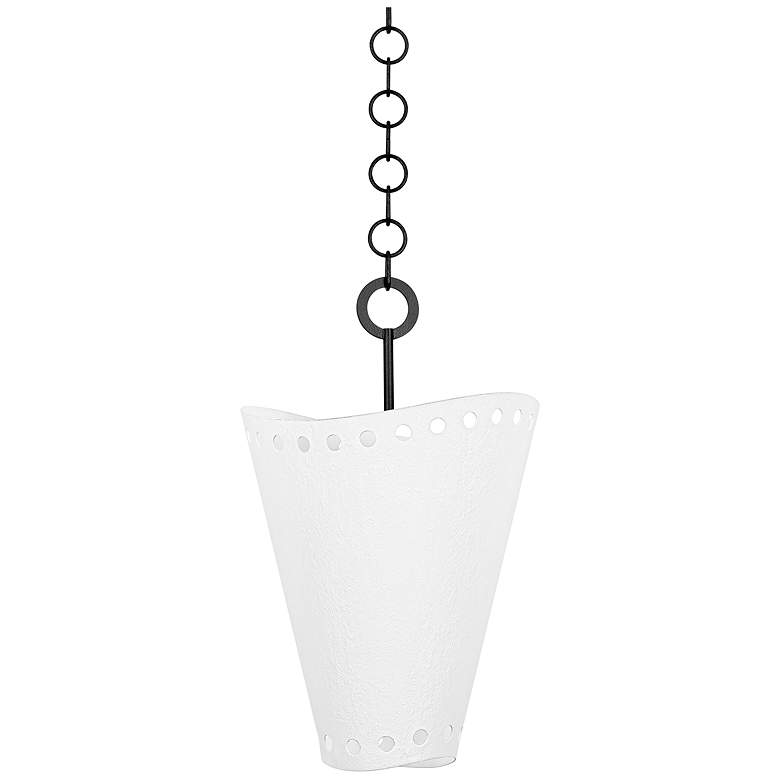 Image 1 Troy Visalia 28.5 inch Steel 1 Lt Pendant