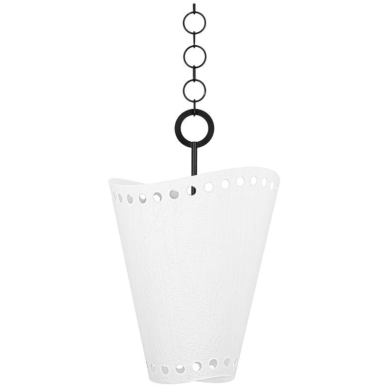 Image 1 Troy Visalia 38.5 inch Steel 1 Lt Pendant