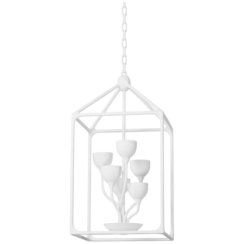 Image 1 Troy Westwood 30" Steel 8 Lt Lantern