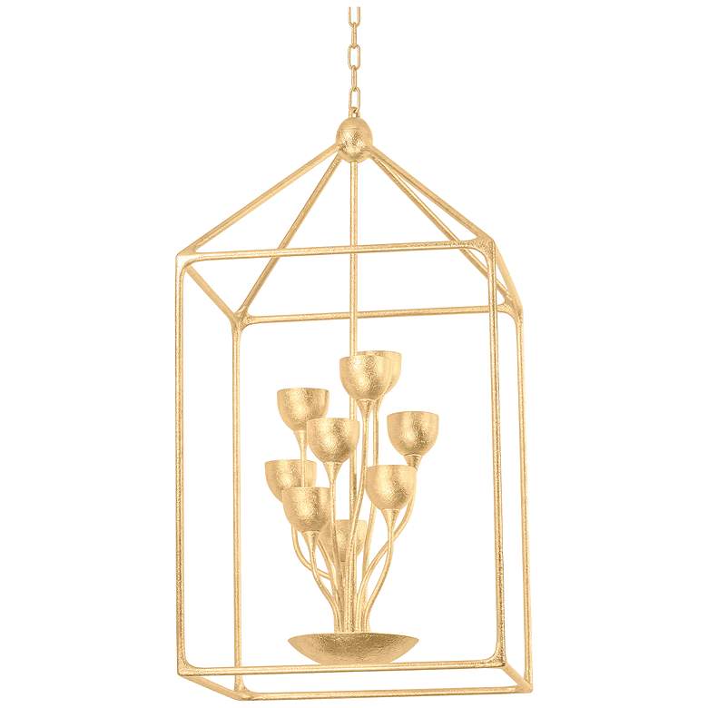 Image 1 Troy Westwood 40.5" Steel 12 Lt Lantern