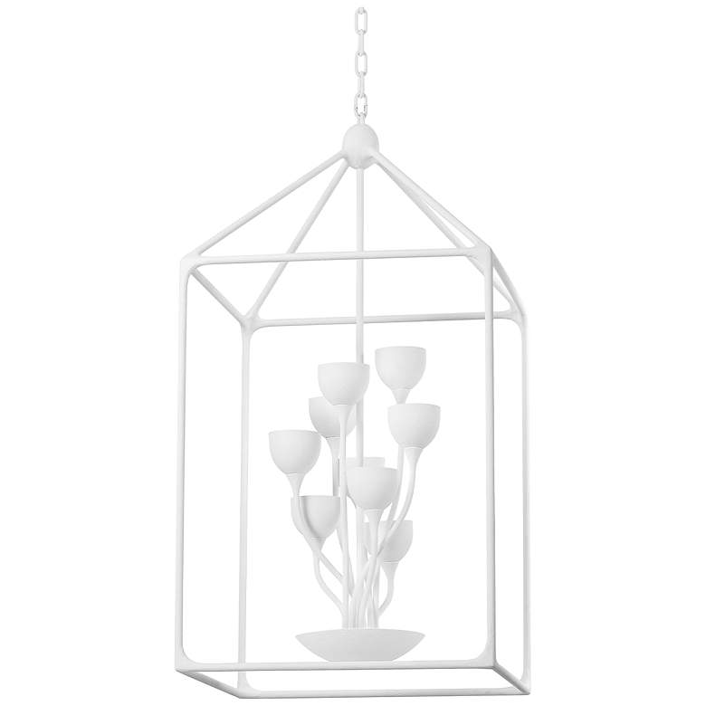Image 1 Troy Westwood 40.5" Steel 12 Lt Lantern