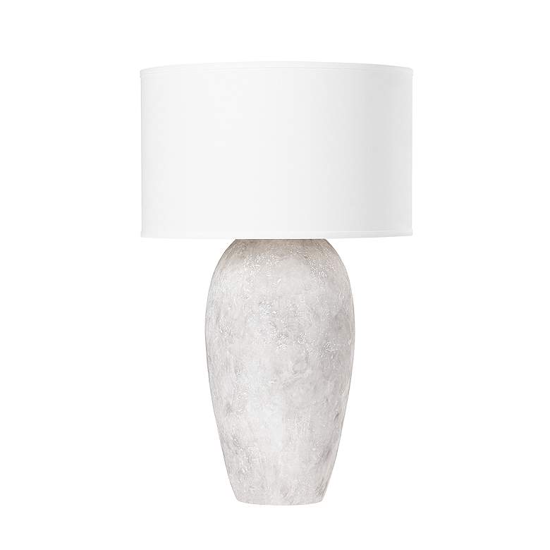 Image 1 Troy Zeke 36 inch Ceramic 1 Lt Table Lamp