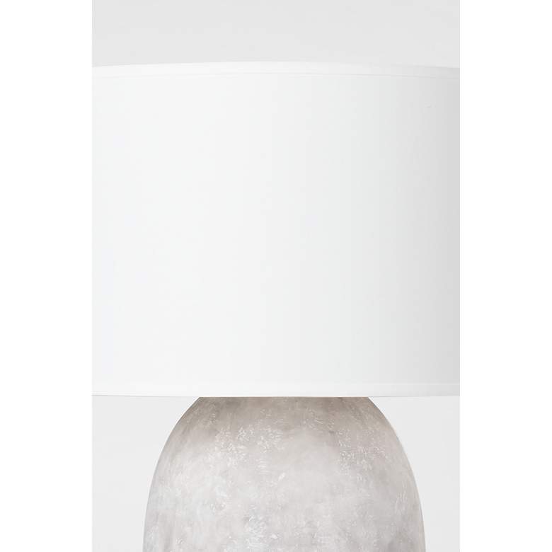 Image 2 Troy Zeke 36" Ceramic 1 Lt Table Lamp more views