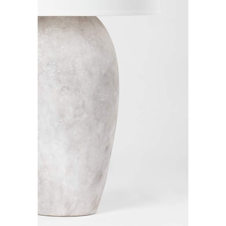 Image 3 Troy Zeke 36" Ceramic 1 Lt Table Lamp more views