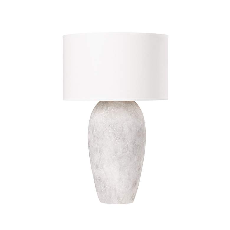 Image 4 Troy Zeke 36" Ceramic 1 Lt Table Lamp more views