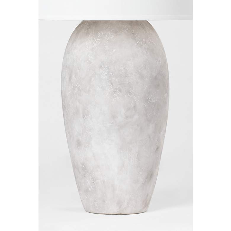 Image 5 Troy Zeke 36" Ceramic 1 Lt Table Lamp more views