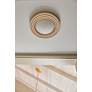 4_Troy Zion 20" Steel Led Flush Mount more views