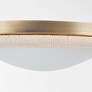 7_Troy Zion 20" Steel Led Flush Mount more views