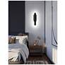 2_Tru 24" High Black LED Outdoor Wall Light more views