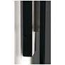 3_Tru 24" High Black LED Outdoor Wall Light more views