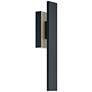 1_Tru 36" High Black LED ADA Outdoor Wall Light