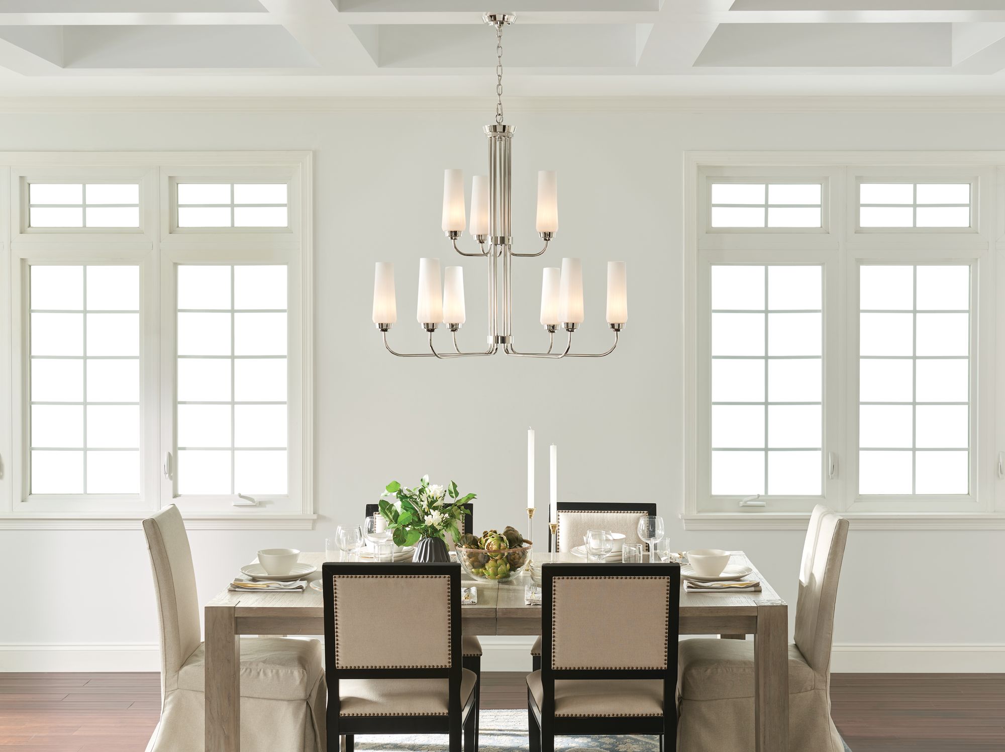 Image 7 Truby 2 Tier Chandelier more views