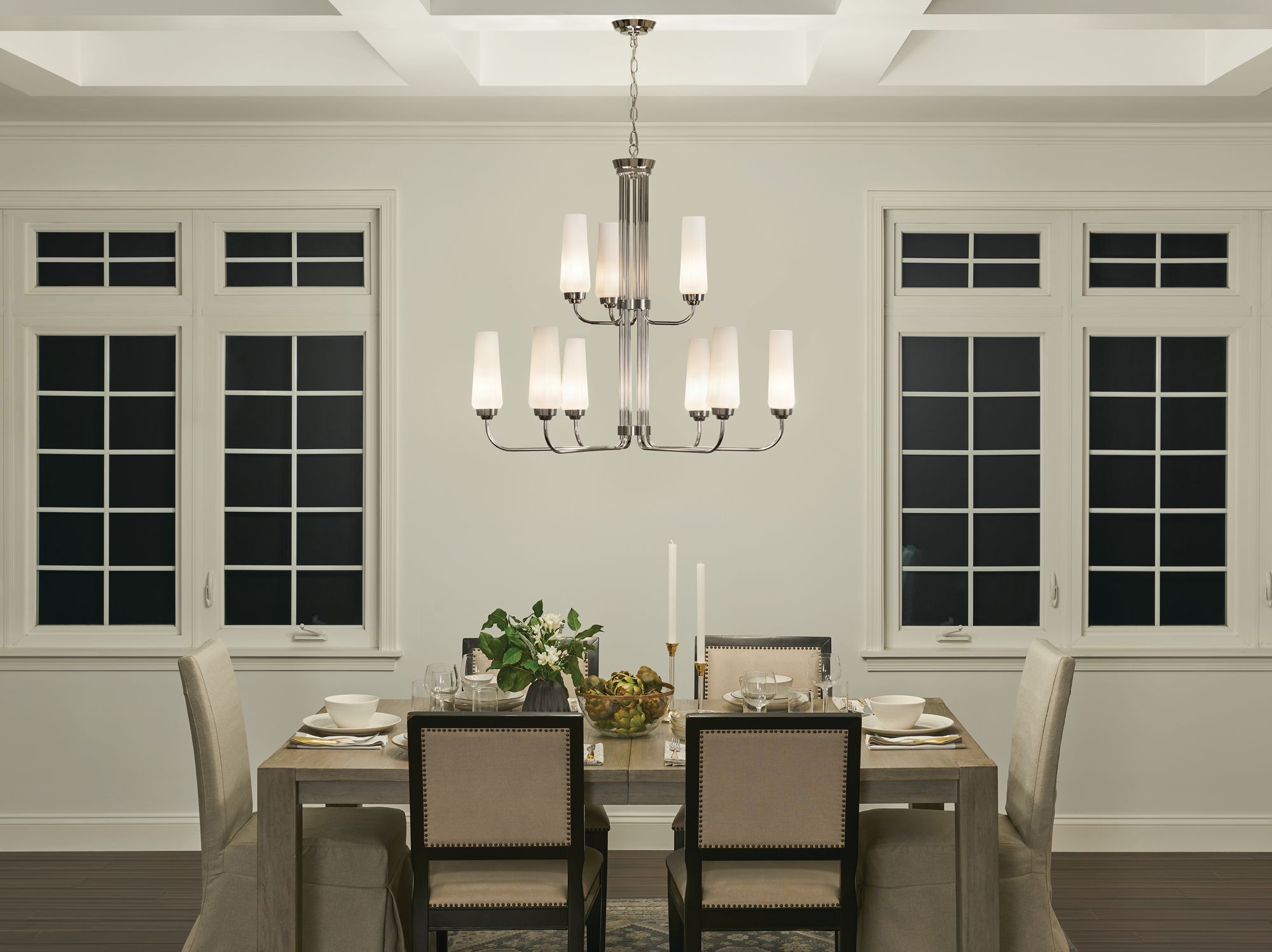 Truby 2 Tier Chandelier