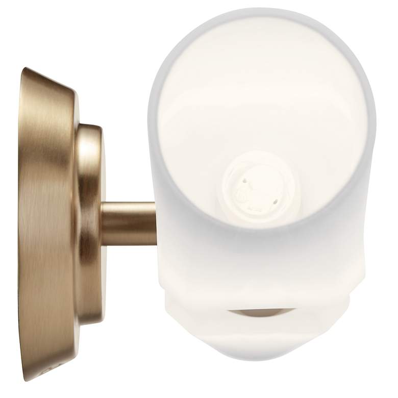 Image 5 Truby 25 3/4" Wide Champagne Bronze 2-Light Bath Light more views