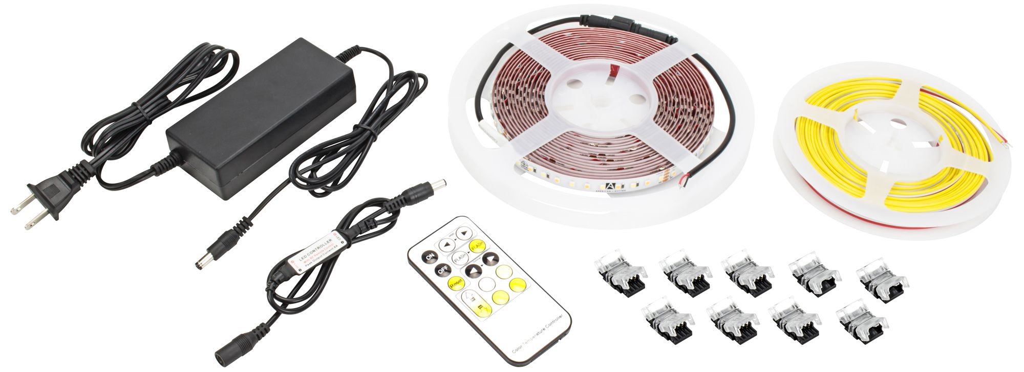 Trulux 16.4 Foot Tunable CCT High Output LED Tape Light Kit